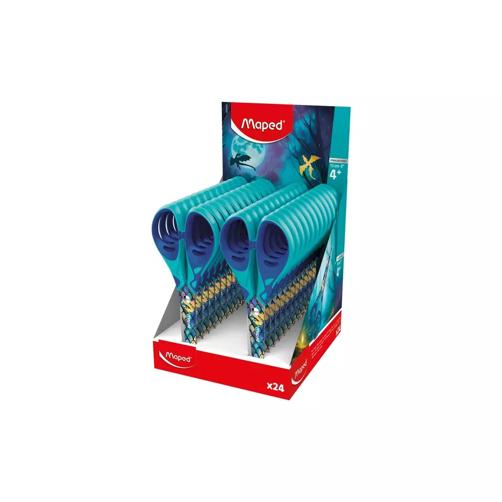 MAPED makaze 13cm DRAGON 1/24