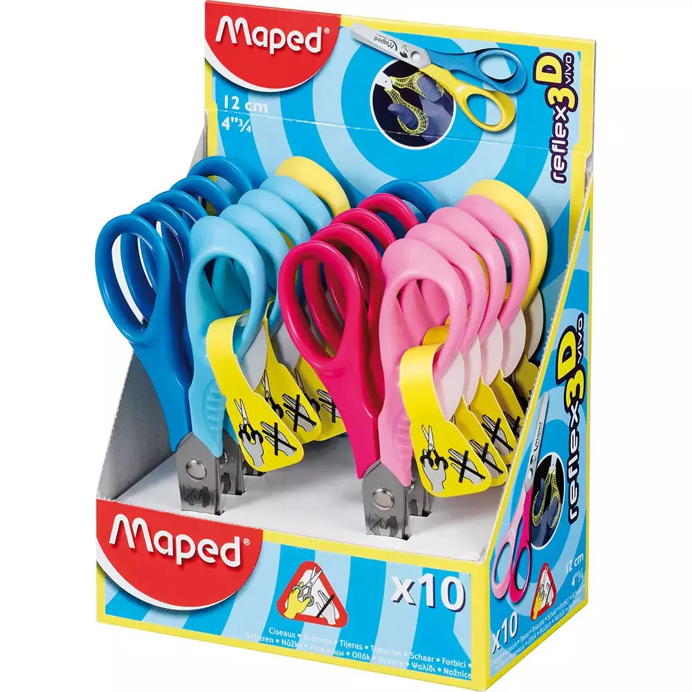 MAPED makaze VIVO za levoruke 12cm 1/10