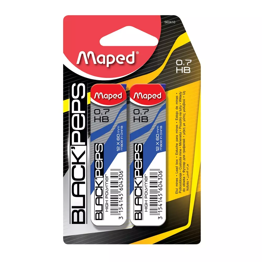 MAPED mine za patent olovku 0.7 blister