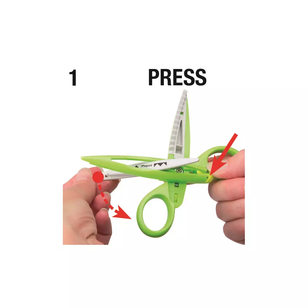 MAPED makaze CREATIVE blister