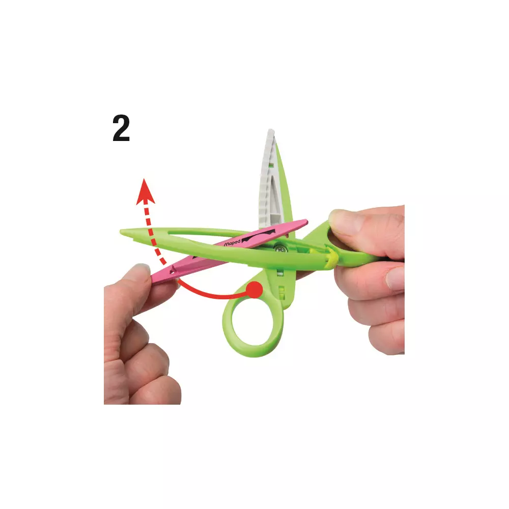MAPED makaze CREATIVE blister
