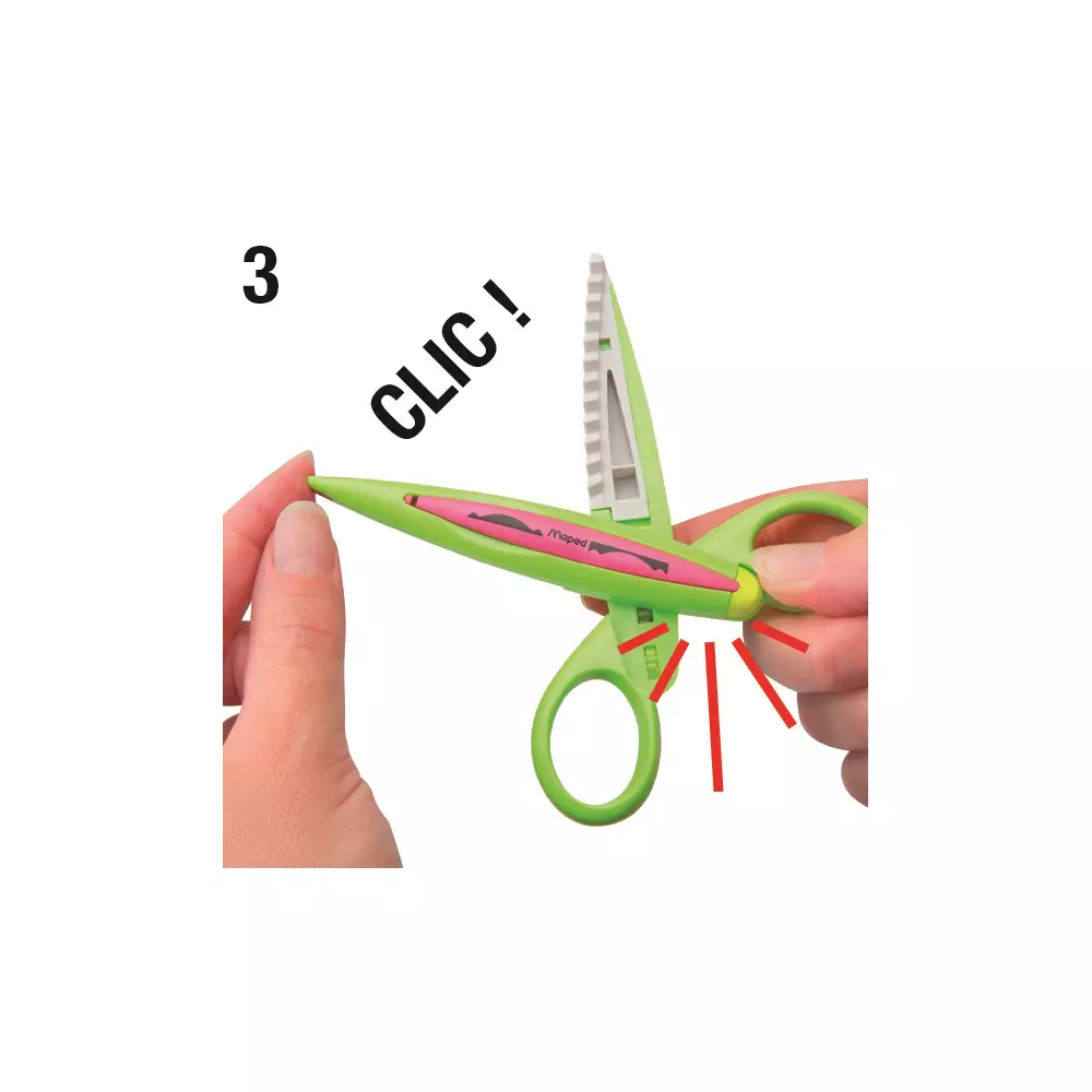 MAPED makaze CREATIVE blister