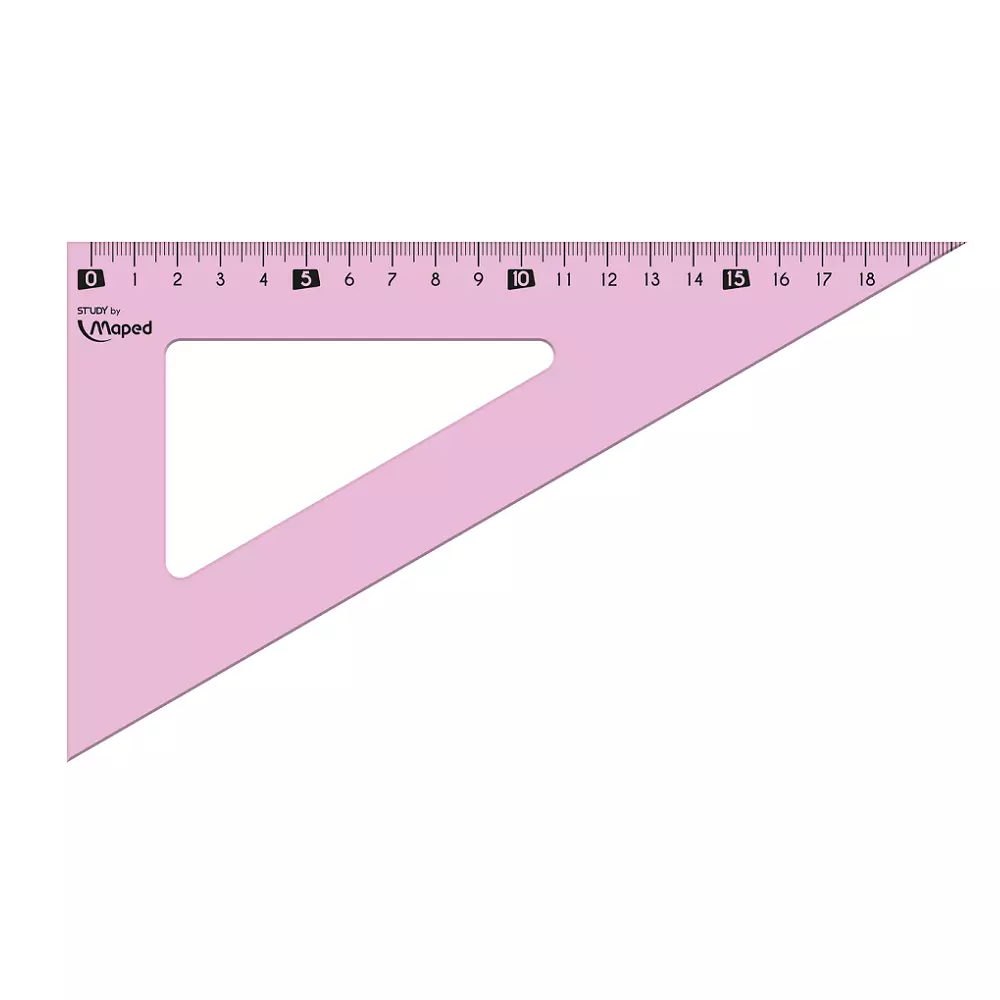 MAPED trougao STUDY 60°/21cm