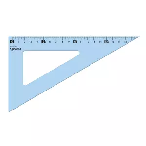 MAPED trougao STUDY 60°/21cm