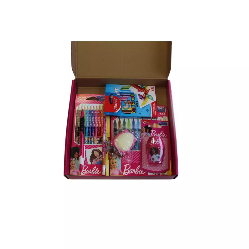 MAPED skolski set Barbie