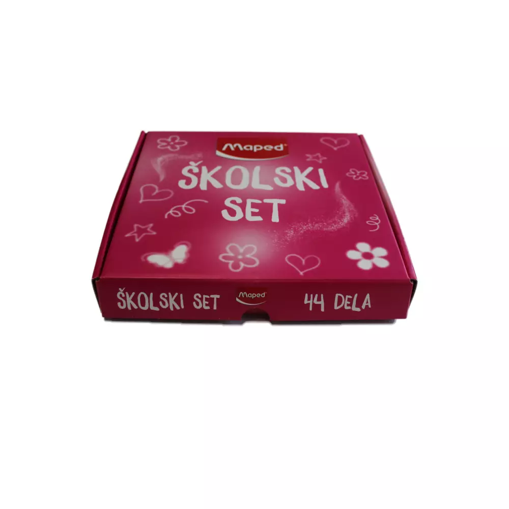 MAPED skolski set Barbie