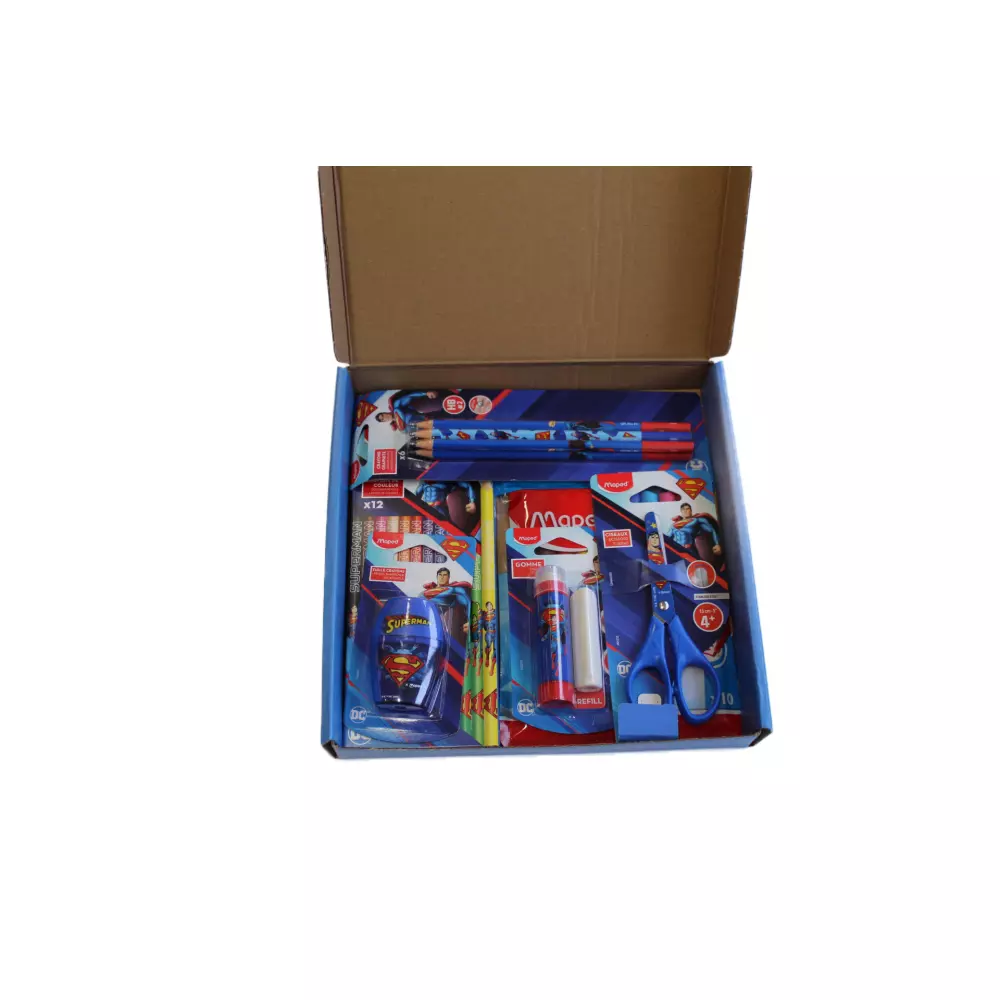 MAPED skolski set Supermen