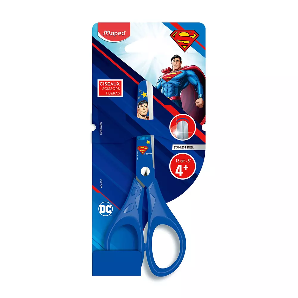 MAPED skolski set Supermen