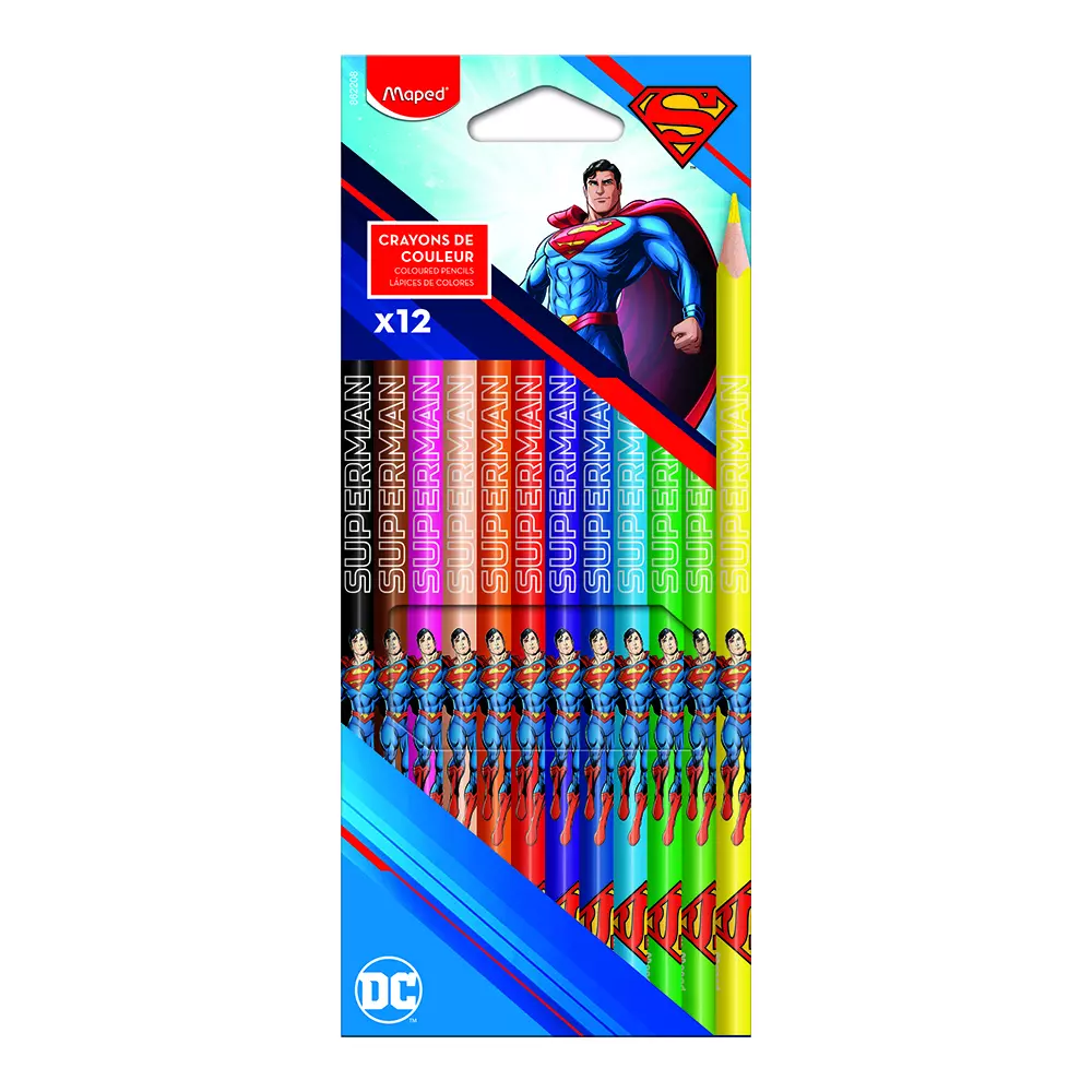 MAPED skolski set Supermen