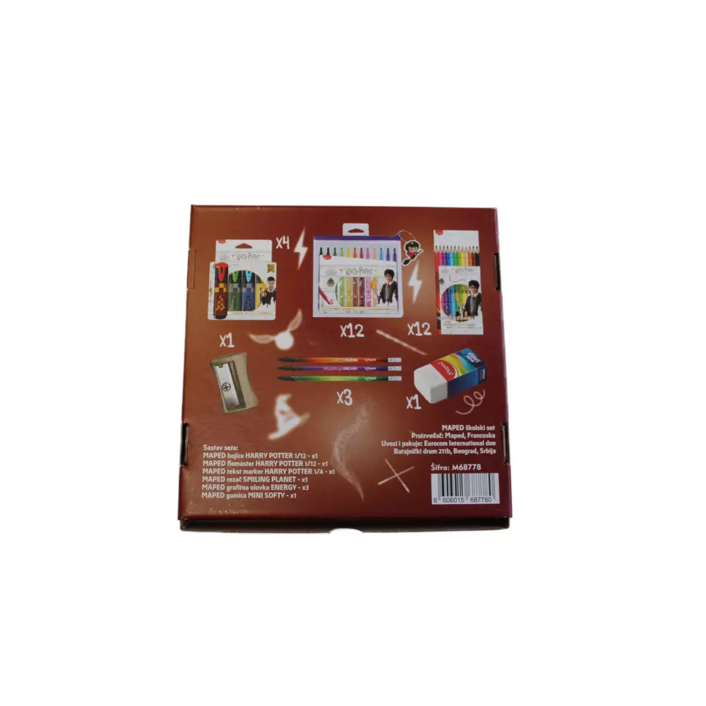 MAPED skolski se tHarry Potter