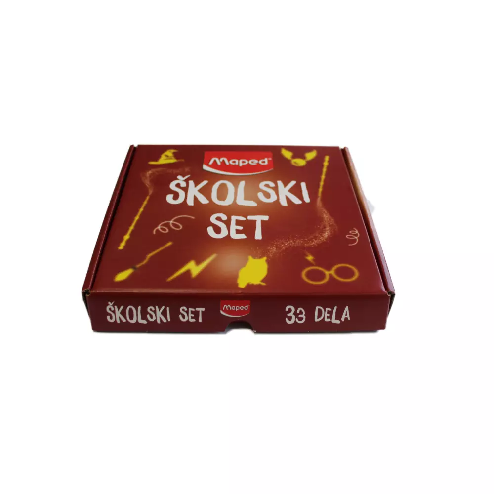 MAPED skolski se tHarry Potter