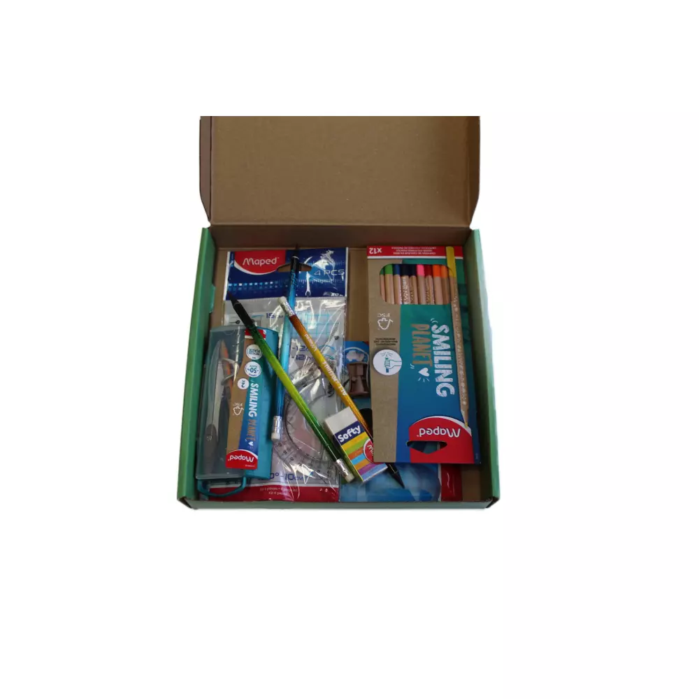 MAPED skolski set  Smiling planet