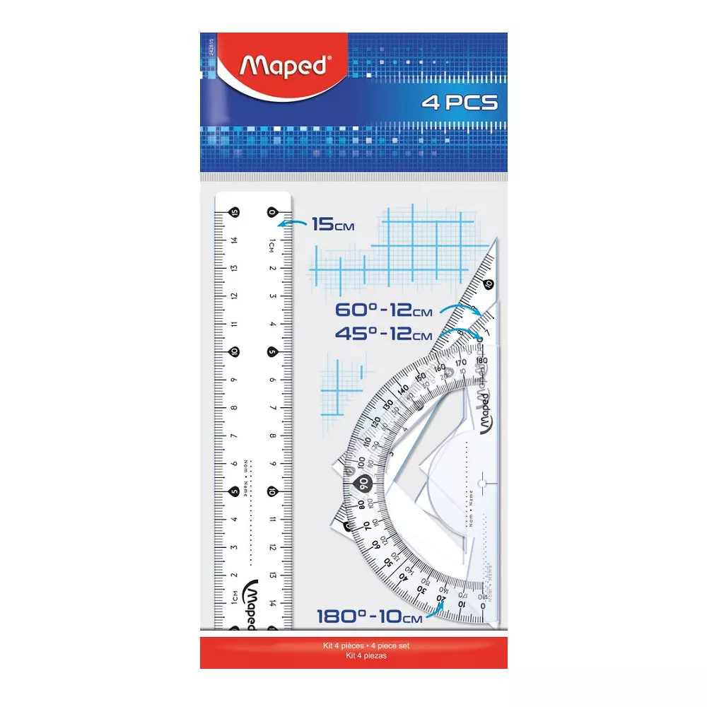 MAPED skolski set  Smiling planet