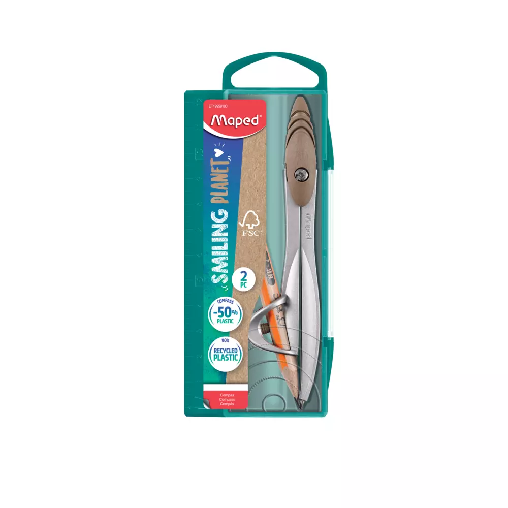 MAPED skolski set  Smiling planet