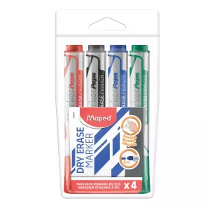 MAPED marker za belu 1/4 set