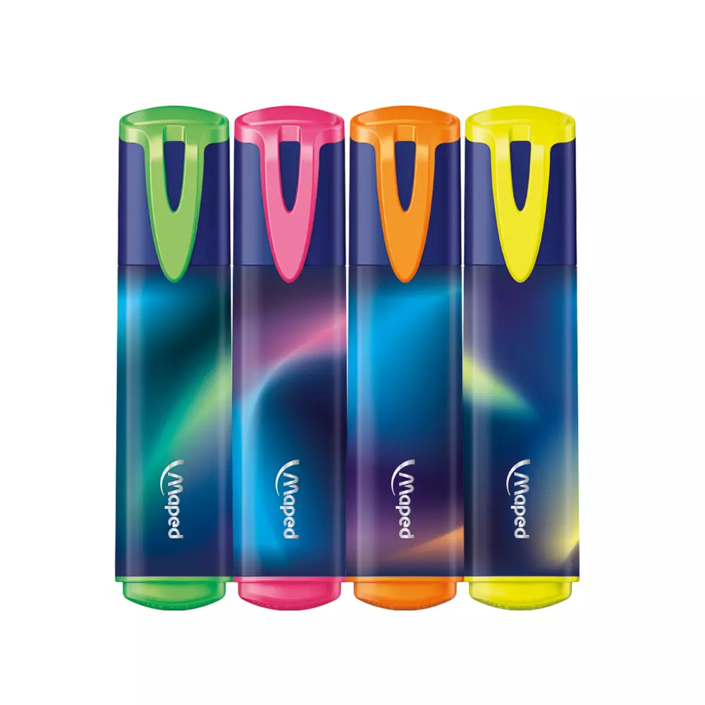 MAPED text marker NIGHTFALL set 1/4