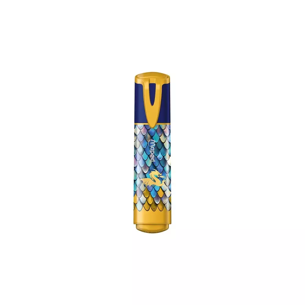 MAPED text marker FLUO PEP'S 1/4 DRAGON