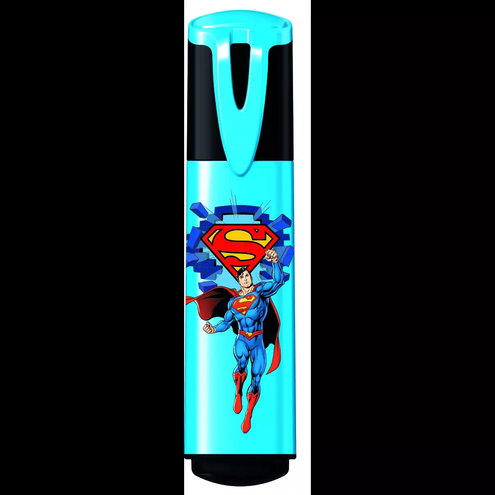 MAPED text marker FLUO PE'S 1/4 SUPERMAN