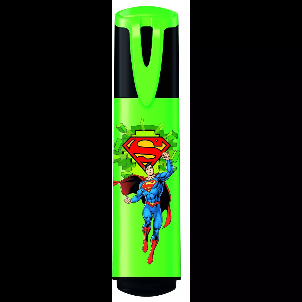 MAPED text marker FLUO PE'S 1/4 SUPERMAN