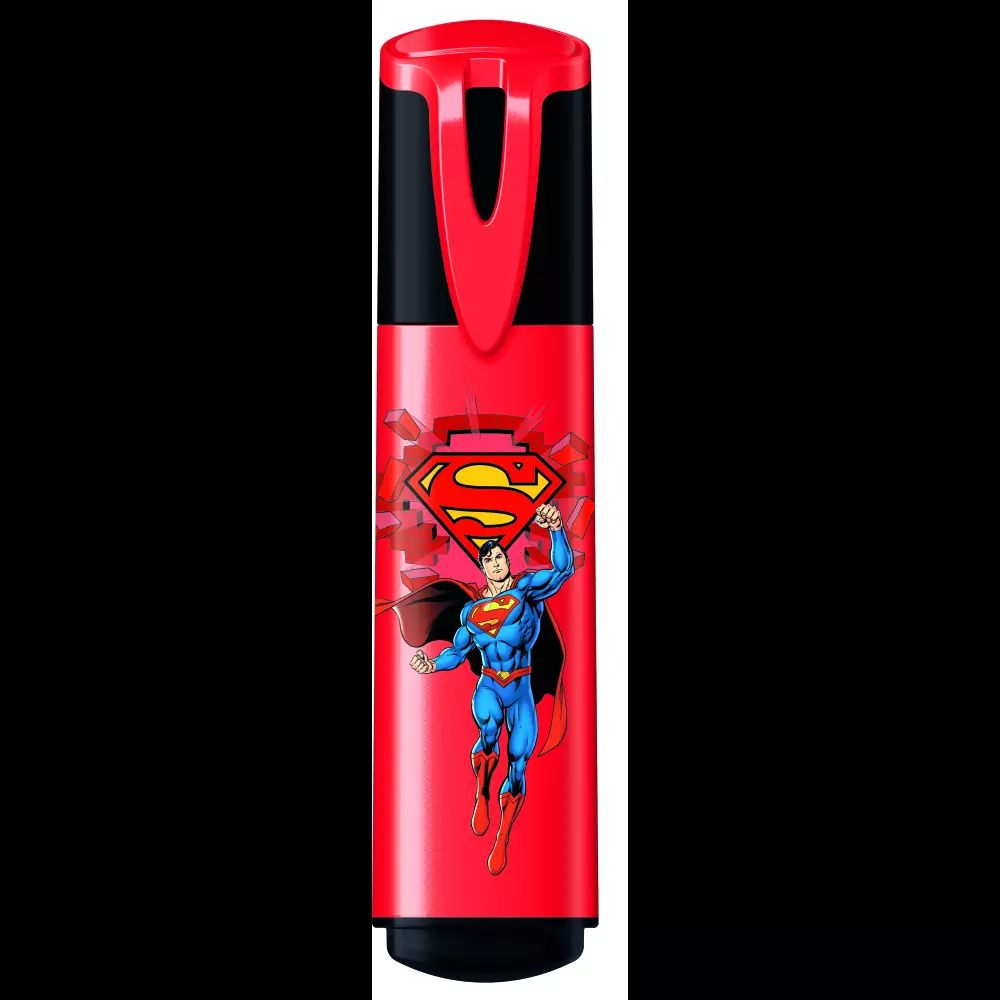 MAPED text marker FLUO PE'S 1/4 SUPERMAN