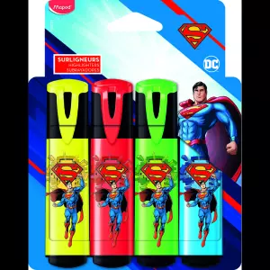 MAPED text marker FLUO PE'S 1/4 SUPERMAN