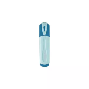MAPED text marker PASTEL plavi sljokice