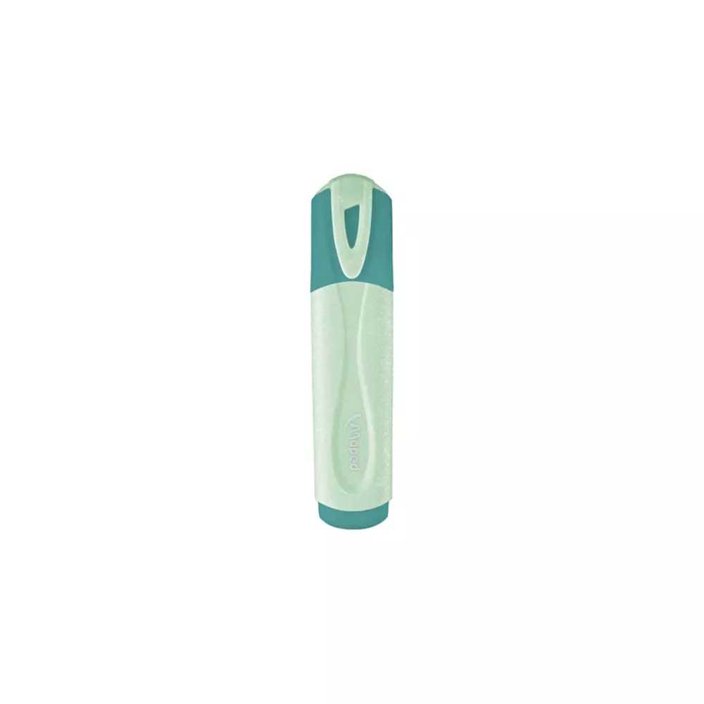 MAPED text marker PASTEL zeleni sljokice