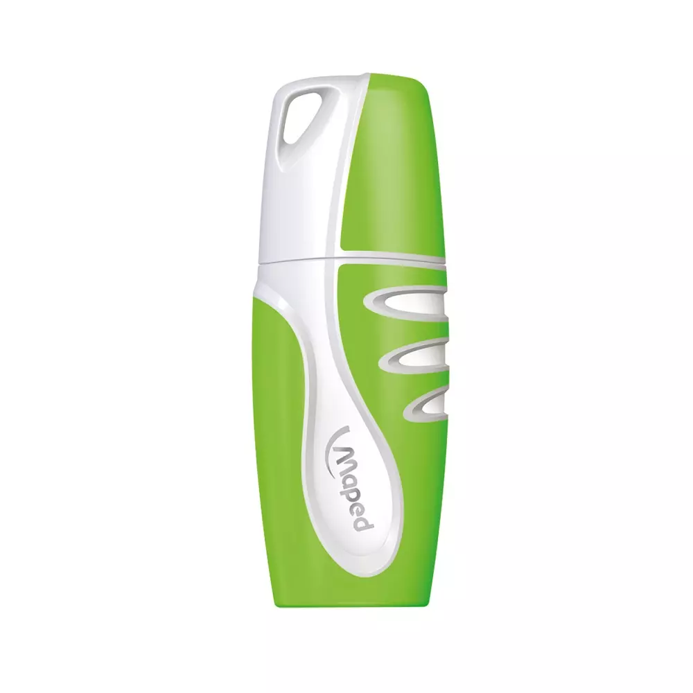 MAPED text marker MINI FLUO 1/4 set