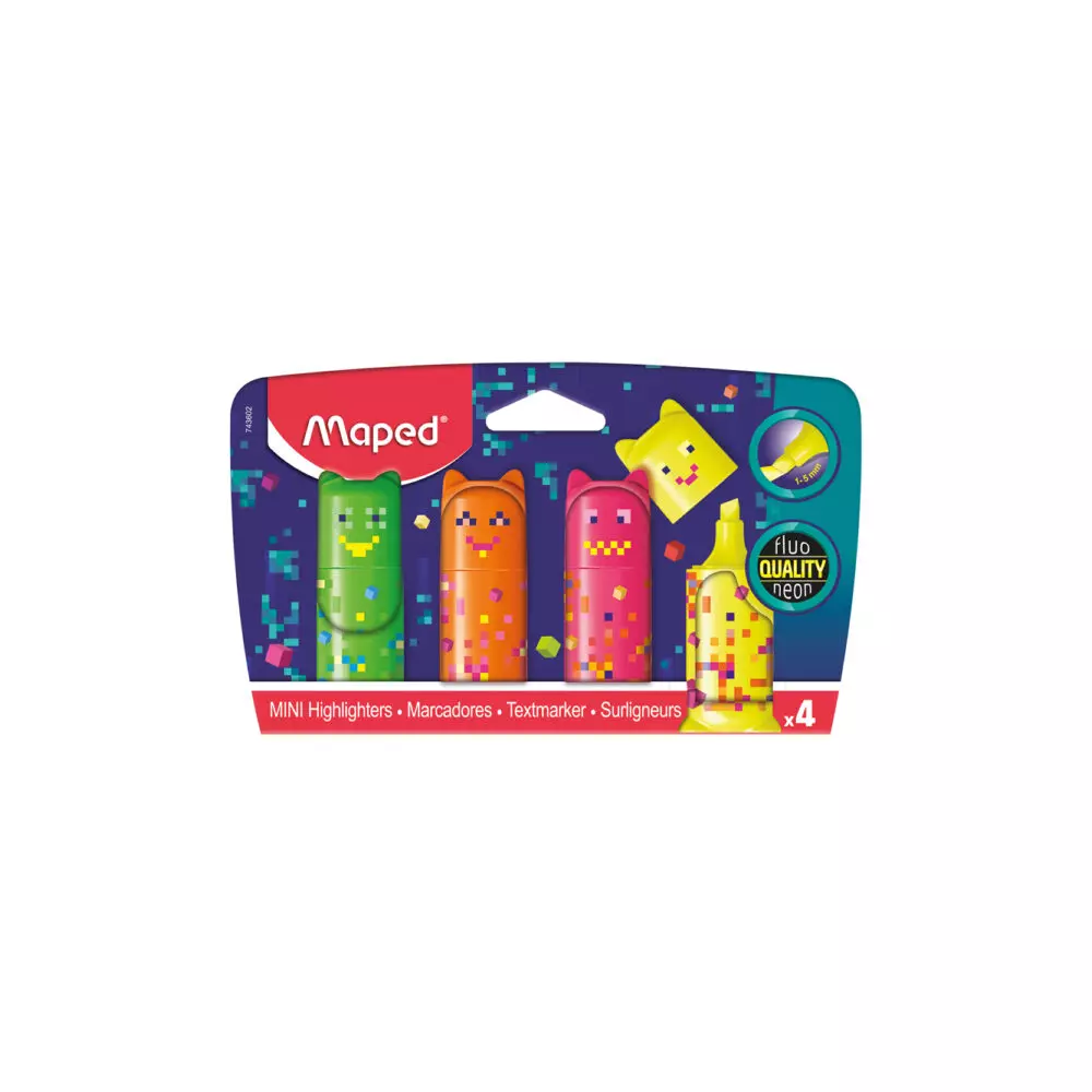MAPED signir MINI PIXEL displej 1/4