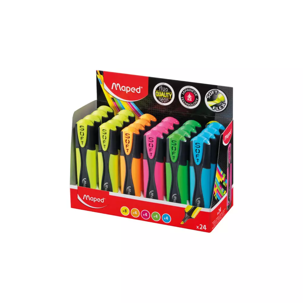 MAPED text marker SOFT