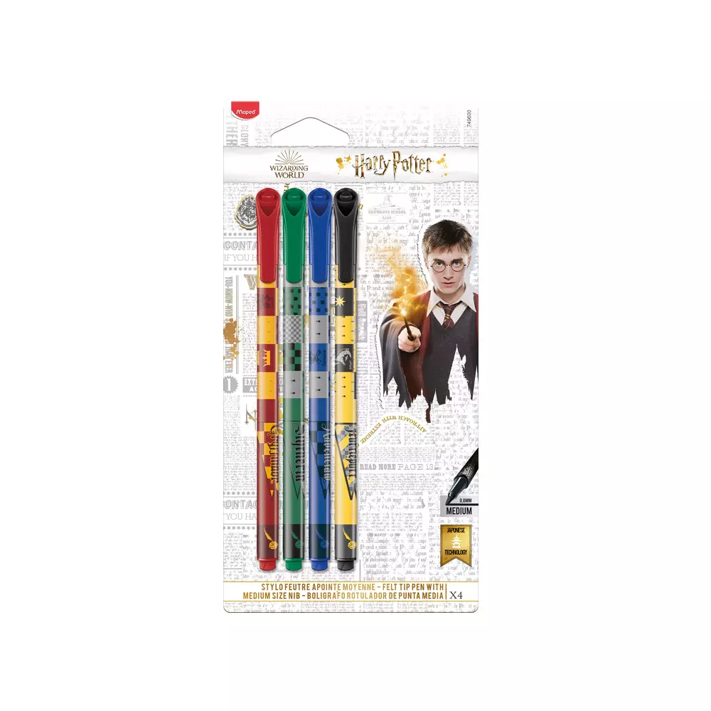 MAPED flomaster HARRY POTTER 1/4