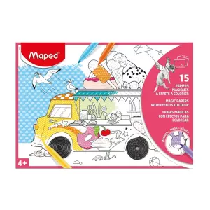 MAPED Magicna bojanka A4 15 lista