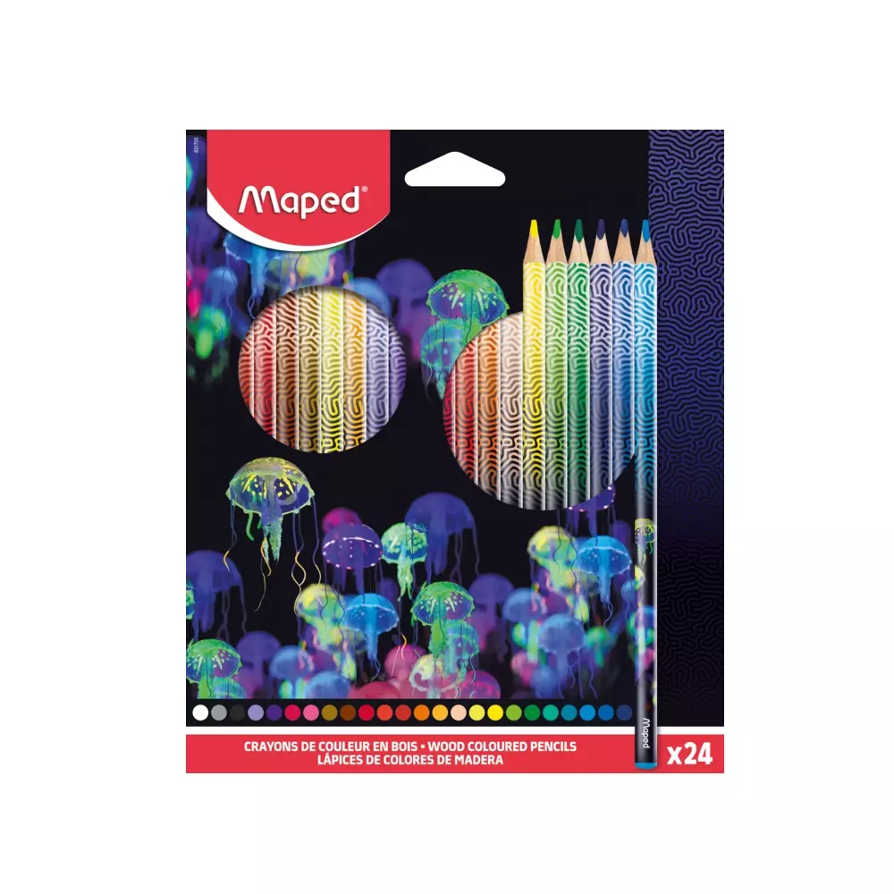 MAPED drvene bojice DEEPSEA 1/12