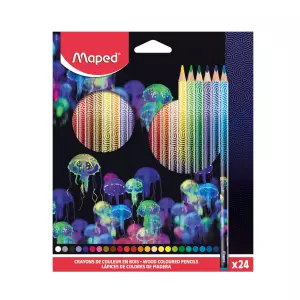 MAPED drvene bojice DEEPSEA 1/12