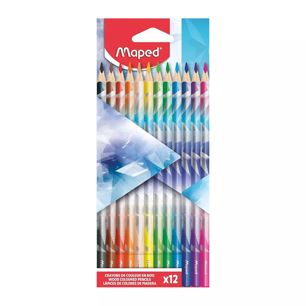 MAPED drvene bojice ARKTIK 1/12