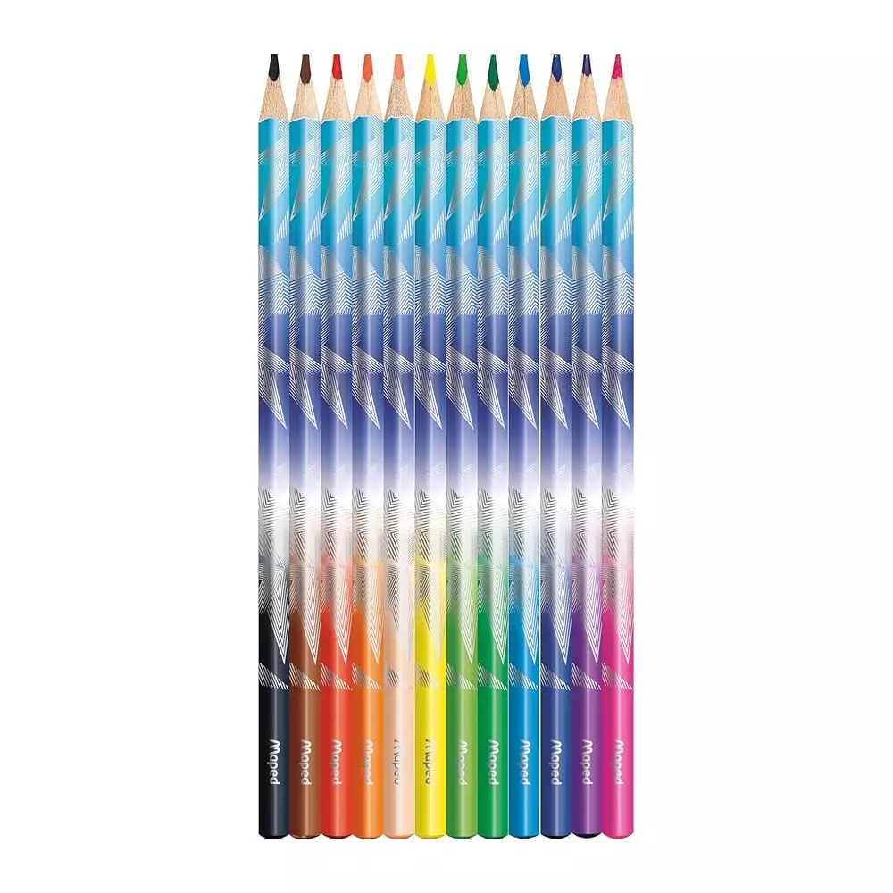 MAPED drvene bojice ARKTIK 1/12