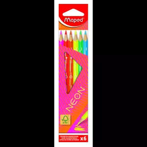 MAPED drvene bojice NEON 1/6