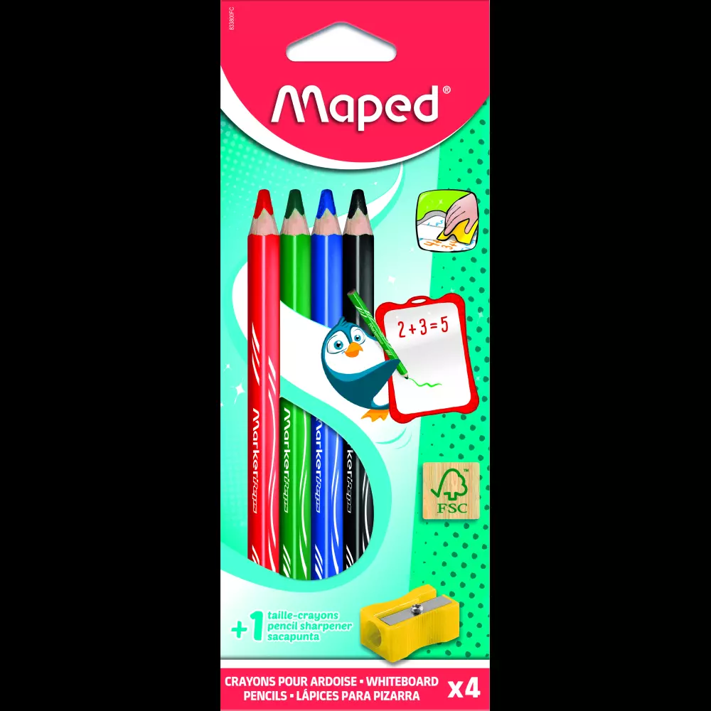 MAPED marker-bojice set 1/4