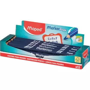 MAPED marker-bojice 1/12 plavi