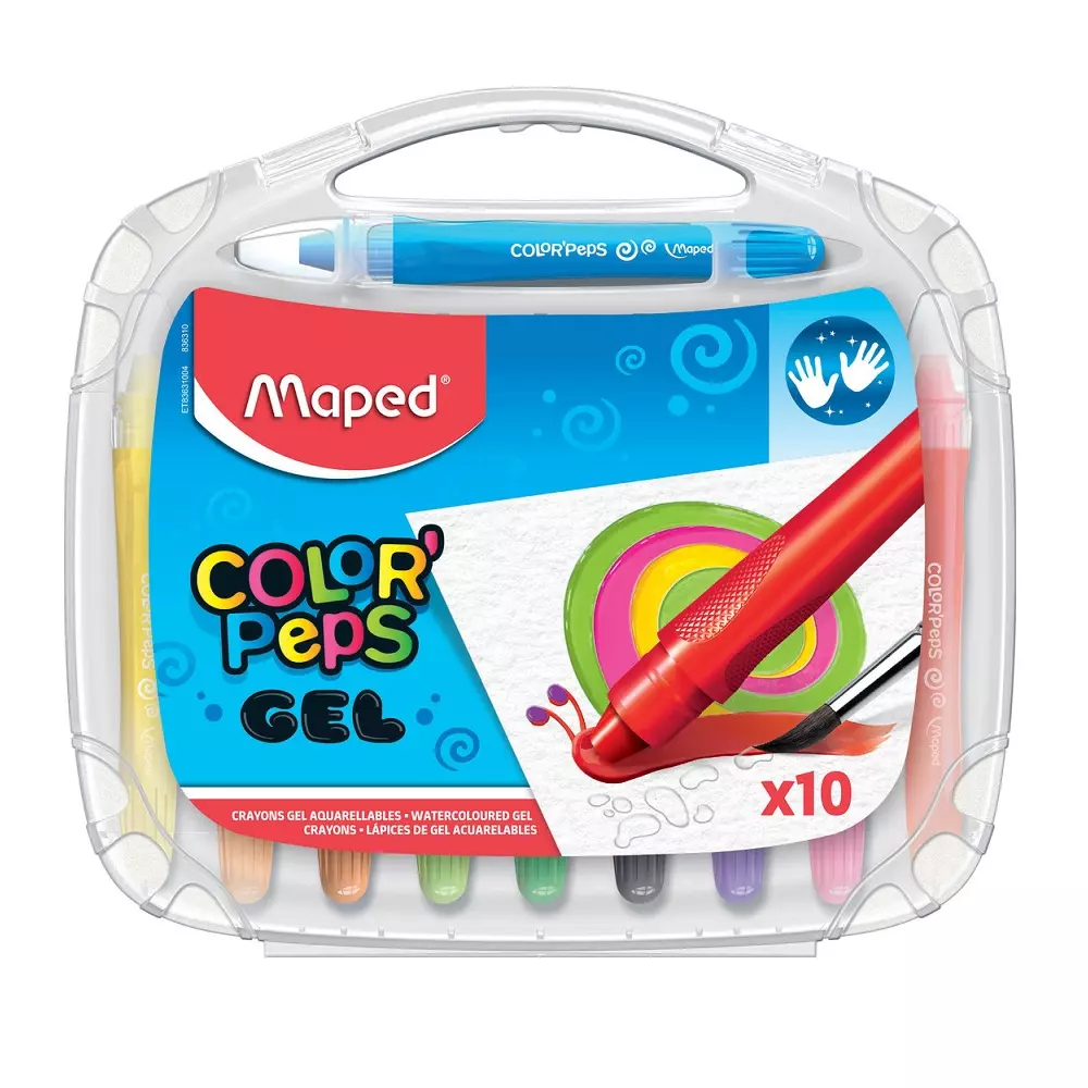 MAPED voštane pastele GEL