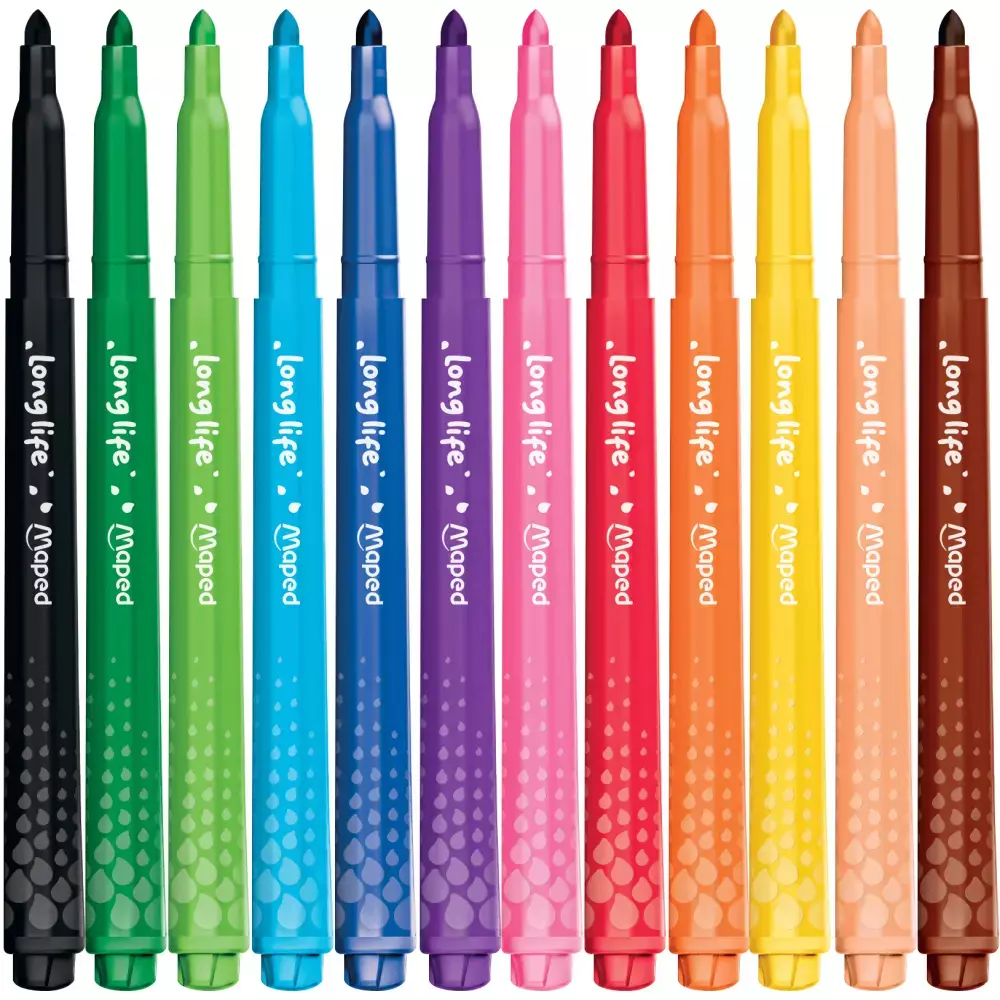 MAPED flomaster COLOR PEPS 2.0 1/12