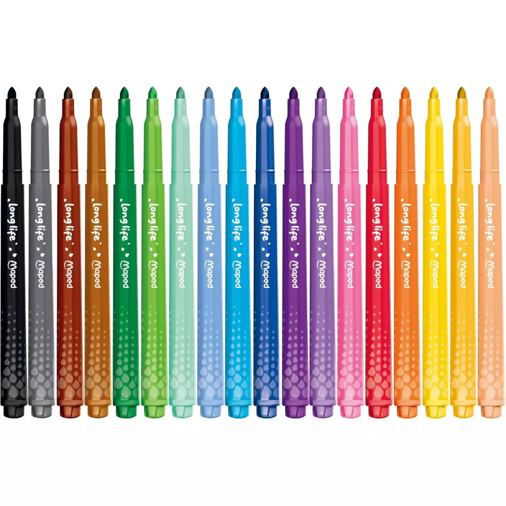 MAPED flomaster COLOR PEPS 2.0 1/18