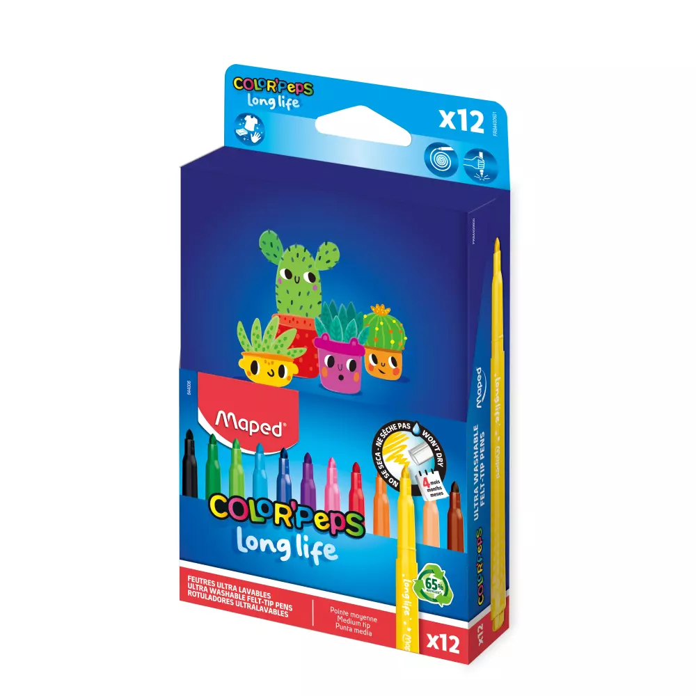 MAPED flomaster COLOR PEPS 2.0 BOX12