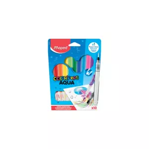 MAPED flomaster AQUA 1/10+ cetkica