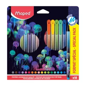 MAPED flomaster DEEPSEA 18