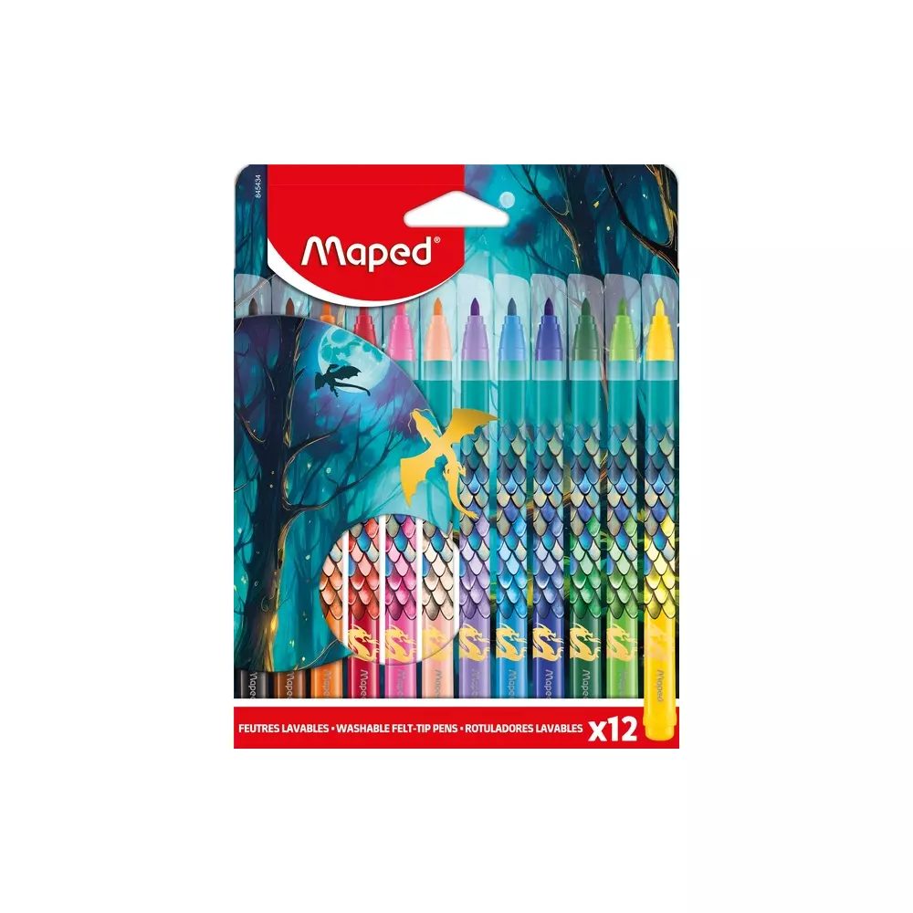 MAPED flomaster DRAGON 1/12