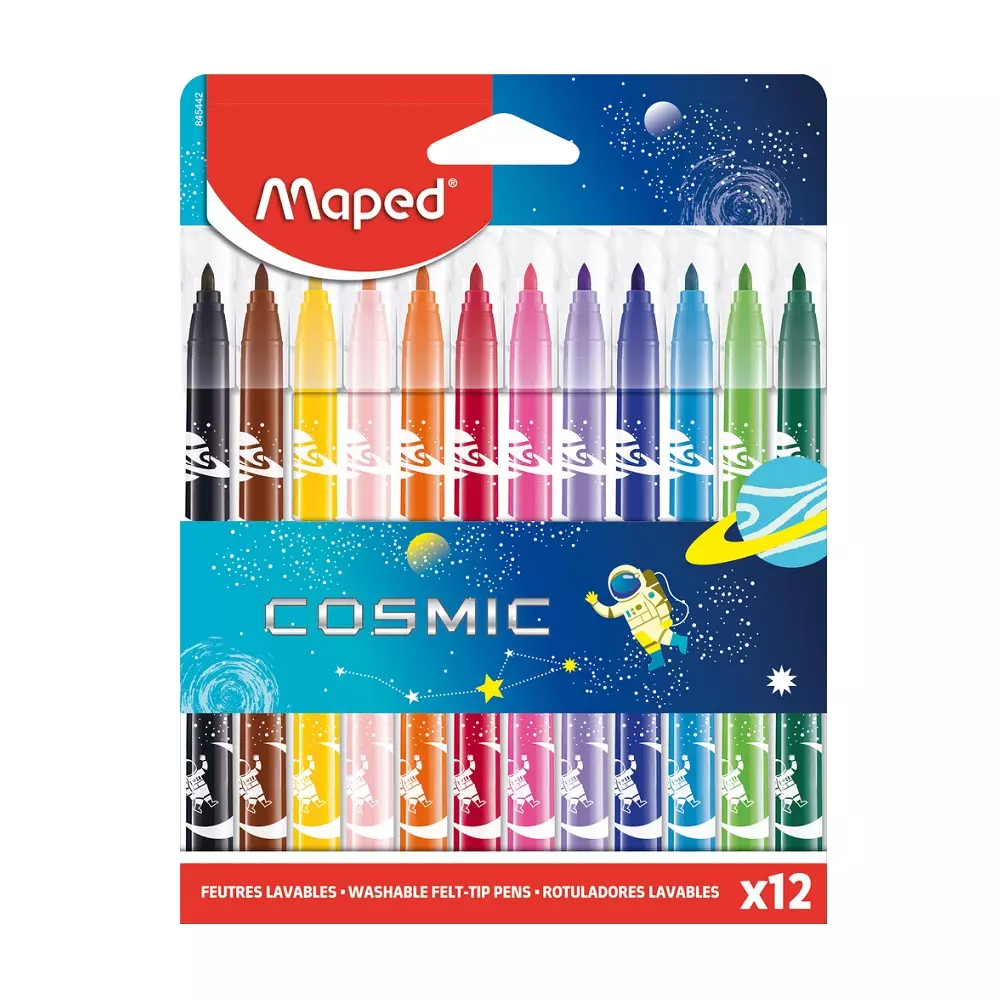 MAPED flomaster COSMIC Jungle 1/12