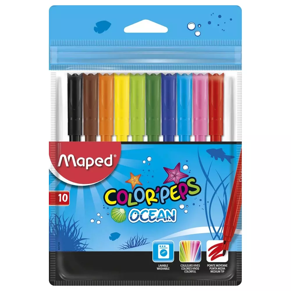 MAPED flomaster OCEAN 1/10