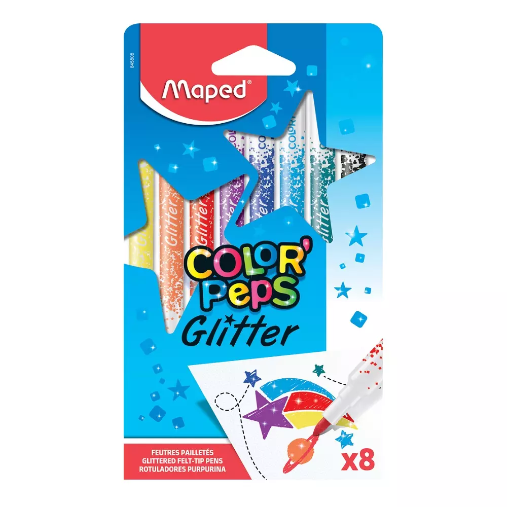 MAPED flomaster GLITER 1/8