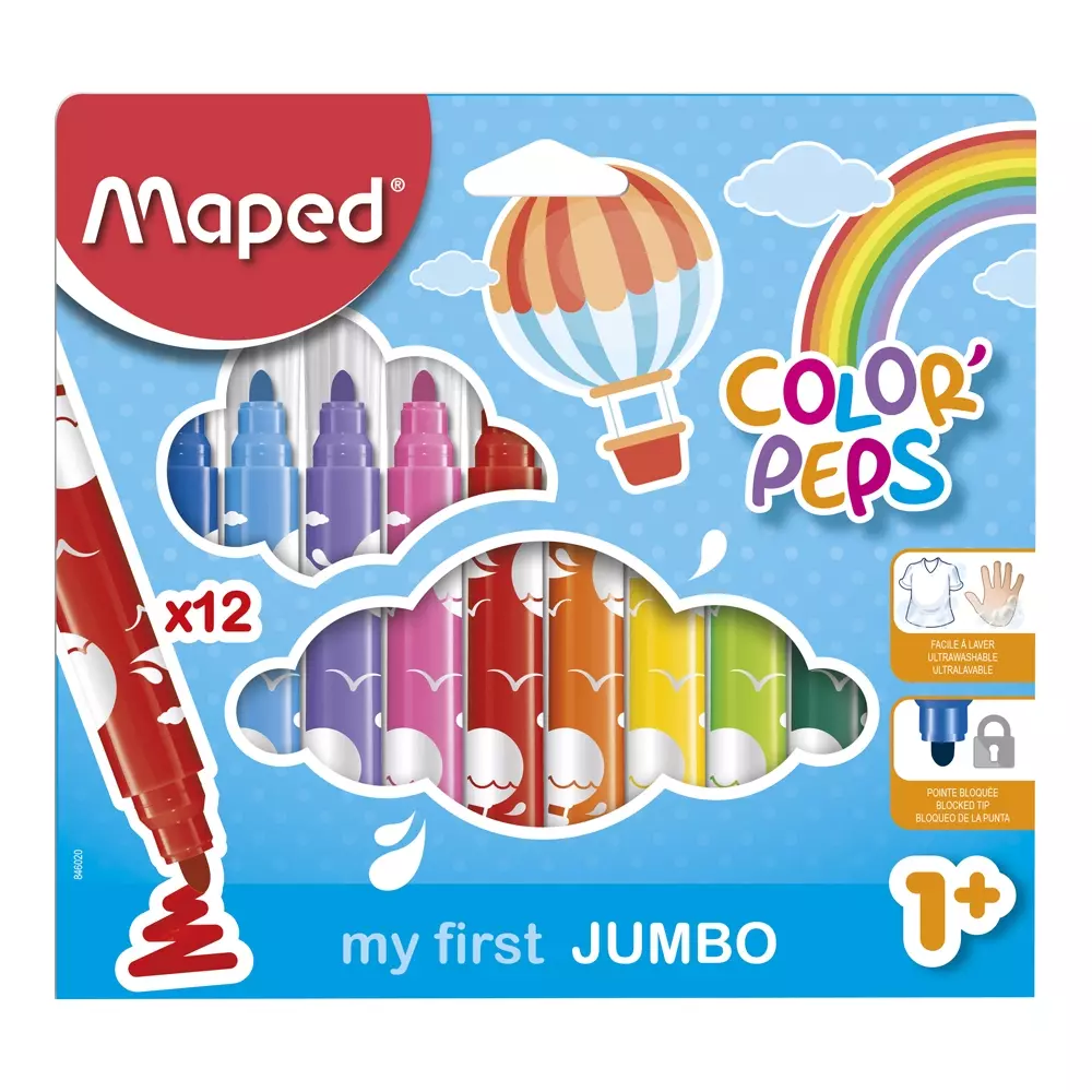 MAPED flomaster COLOR MAX 12